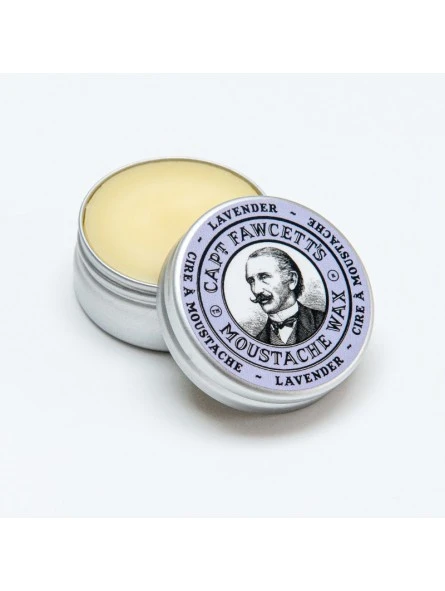 Cera De Bigote Captain Fawcett Lavanda 15ml 4 Cera De Bigote Captain Fawcett Lavanda 15ml - Imagen 2