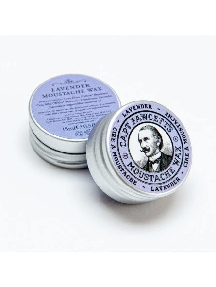 Cera De Bigote Captain Fawcett Lavanda 15ml 5 Cera De Bigote Captain Fawcett Lavanda 15ml - Imagen 3