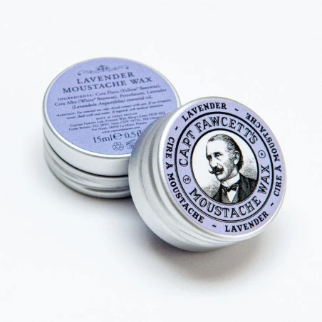 Cera De Bigote Captain Fawcett Lavanda 15ml 8 Cera De Bigote Captain Fawcett Lavanda 15ml - Imagen 6