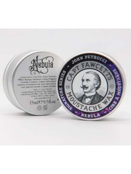 Cera De Bigote Nebula Captain Fawcett 15ml 5 Cera De Bigote Nebula Captain Fawcett 15ml - Imagen 3