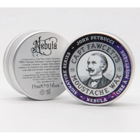 Cera De Bigote Nebula Captain Fawcett 15ml 8 Cera De Bigote Nebula Captain Fawcett 15ml - Imagen 6