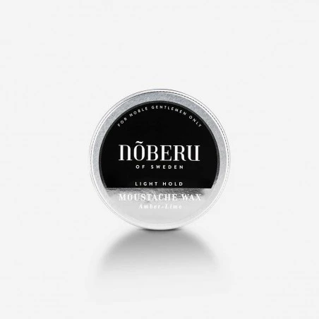 Cera Para Bigote Fijación Ligera Ámbar Lima Noberu Of Sweden 6 Cera Para Bigote Fijación Ligera Ámbar Lima Noberu Of Sweden - Imagen 4