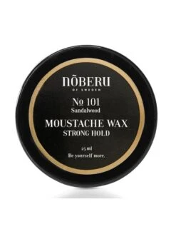 Cera Para Bigote Fijación Ligera Sándalo Noberu Of Sweden 25ml