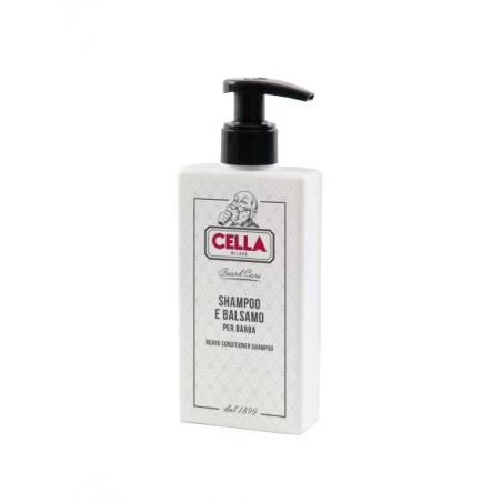 Champú & Bálsamo Para Barba Cella Milano 200ml 4 Champú & Bálsamo Para Barba Cella Milano 200ml - Imagen 2