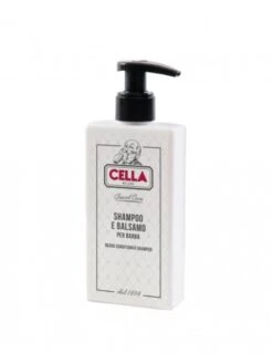 Champú & Bálsamo Para Barba Cella Milano 200ml
