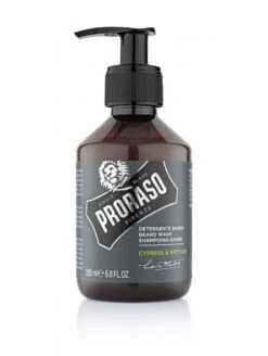 Champú Para Barba Ciprés Y Vetiver Proraso 200ml