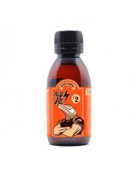 Champú Para Barbas Nº 2 Hey Joe 120ml 3 Champú Para Barbas Nº 2 Hey Joe 120ml