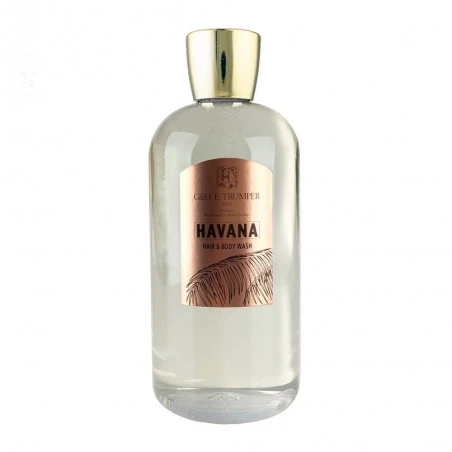 Champú Para Cabello Y Cuerpo Havana Geo F. Trumper 500ml 4 Champú Para Cabello Y Cuerpo Havana Geo F. Trumper 500ml - Imagen 2