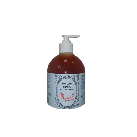 Champu Revitalizador Ron Quina Myrsol 500ml 4 Champu Revitalizador Ron Quina Myrsol 500ml - Imagen 2