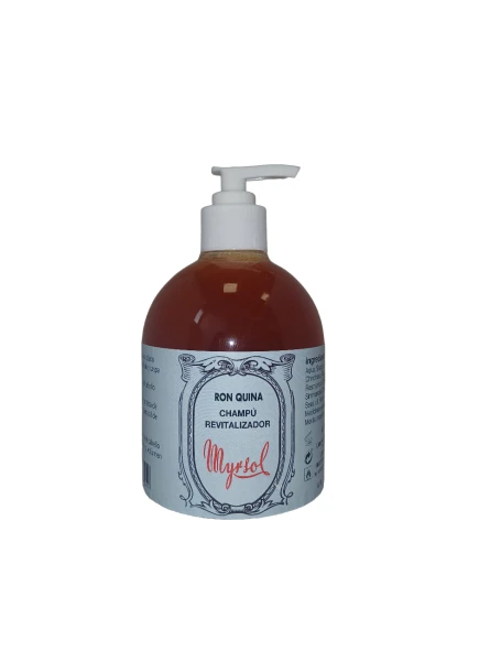 Champu Revitalizador Ron Quina Myrsol 500ml 3 Champu Revitalizador Ron Quina Myrsol 500ml