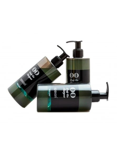 Champú Uso Frecuente 'Fresh Mint' Epsilon 250ml 5 Champú Uso Frecuente 'Fresh Mint' Epsilon 250ml - Imagen 3