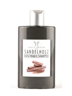 Champú Y Gel De Baño Haslinger Sándalo SPA 200ml