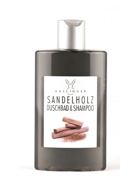 Champú Y Gel De Baño Haslinger Sándalo SPA 200ml 3 Champú Y Gel De Baño Haslinger Sándalo SPA 200ml