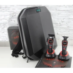 Combo Máquinas Clipper Y Trimmer + Mochila De Regalo Devourer -Gifts And Care-ES.com combo maquinas clipper y trimmer mochila de regalo devourer lim hair 1