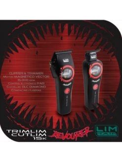 Combo Máquinas Clipper Y Trimmer + Mochila De Regalo Devourer -Gifts And Care-ES.com combo maquinas clipper y trimmer mochila de regalo devourer lim hair 1
