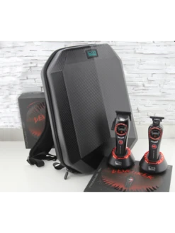 Combo Máquinas Clipper Y Trimmer + Mochila De Regalo Devourer