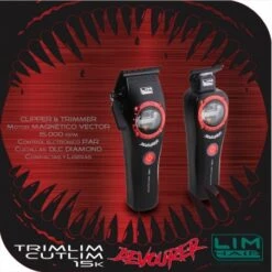 Combo Máquinas Clipper Y Trimmer + Mochila De Regalo Devourer -Gifts And Care-ES.com combo maquinas clipper y trimmer mochila de regalo devourer lim hair 3