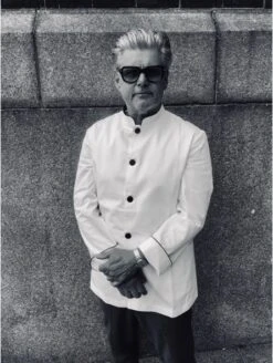 Bata Blanca Barbero Corleone L