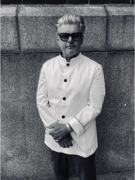 Bata Blanca Barbero Corleone L 3 Bata Blanca Barbero Corleone L