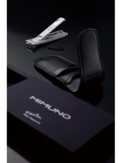 Corta Uñas Mimuno Kai Con Funda De Piel -Gifts And Care-ES.com corta unas mimuno kai 2