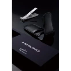 Corta Uñas Mimuno Kai Con Funda De Piel -Gifts And Care-ES.com corta unas mimuno kai 6