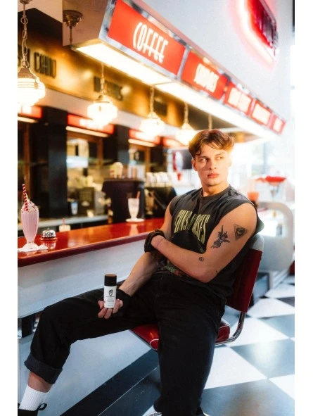 Crema De Peinado Slick Gorilla 100ml 4 Crema De Peinado Slick Gorilla 100ml - Imagen 2