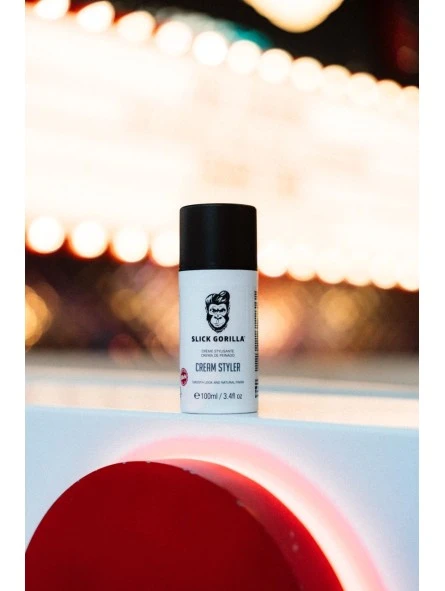 Crema De Peinado Slick Gorilla 100ml 5 Crema De Peinado Slick Gorilla 100ml - Imagen 3