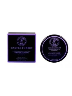 Crema Afeitar Aceites Esenciales Lavanda Castle Forbes 200ml -Gifts And Care-ES.com crema afeitar aceites esenciales lavanda castle forbes 200ml 1