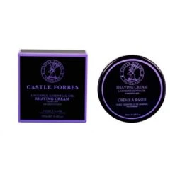 Crema Afeitar Aceites Esenciales Lavanda Castle Forbes 200ml -Gifts And Care-ES.com crema afeitar aceites esenciales lavanda castle forbes 200ml 3