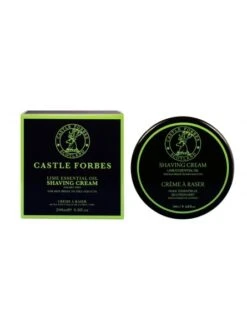 Crema Afeitar Aceites Esenciales Lima Castle Forbes 200ml -Gifts And Care-ES.com crema afeitar aceites esenciales lima castle forbes 200ml 1
