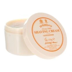 Crema Afeitar Sándalo D.R. Harris 150gr -Gifts And Care-ES.com crema afeitar malborough bol dr harris 150gr 1