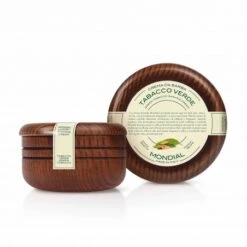 Crema Afeitar Tabaco Verde Bol Madera Mondial 140ml -Gifts And Care-ES.com crema afeitar tabaco verde bol madera mondial 140ml 1