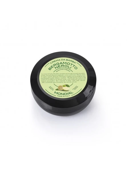 Crema Afeitar Bergamota & Neroli Mondial 75ml 3 Crema Afeitar Bergamota & Neroli Mondial 75ml