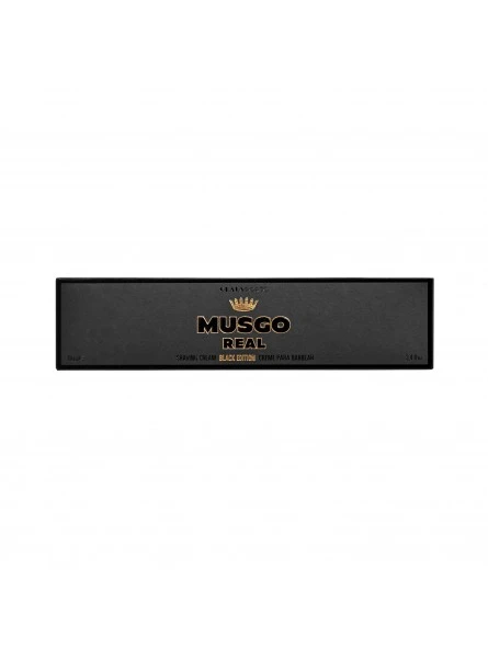 Crema De Afeitar Black Edition Musgo Real 100ml 4 Crema De Afeitar Black Edition Musgo Real 100ml - Imagen 2