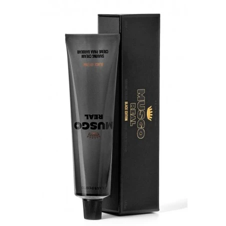 Crema De Afeitar Black Edition Musgo Real 100ml 6 Crema De Afeitar Black Edition Musgo Real 100ml - Imagen 4