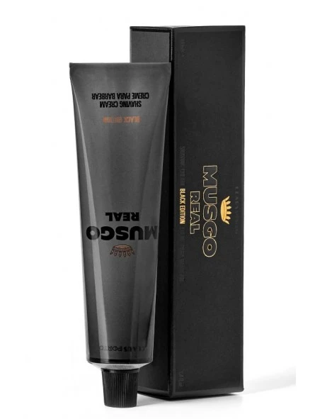Crema De Afeitar Black Edition Musgo Real 100ml 3 Crema De Afeitar Black Edition Musgo Real 100ml