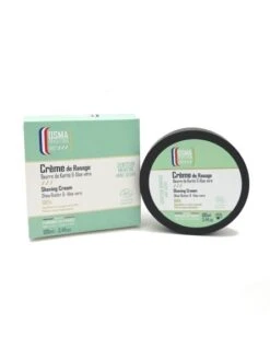 Crema De Afeitar Manteca De Karité & Aloe Vera Menta Osma 100ml -Gifts And Care-ES.com crema de afeitar manteca de karite aloe vera menta osma 100ml 1