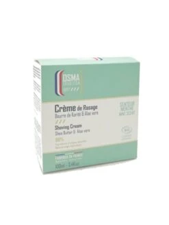 Crema De Afeitar Manteca De Karité & Aloe Vera Menta Osma 100ml -Gifts And Care-ES.com crema de afeitar manteca de karite aloe vera menta osma 100ml 2
