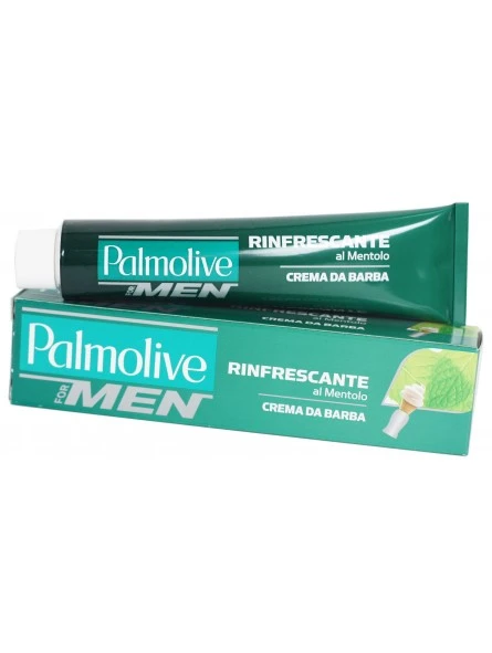 Crema De Afeitar Menta Palmolive 100ml 3 Crema De Afeitar Menta Palmolive 100ml