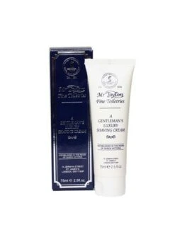 Crema De Afeitar Mr. Taylor Taylor Of Old Bond Street 75ml -Gifts And Care-ES.com crema de afeitar mr taylors 75ml 1