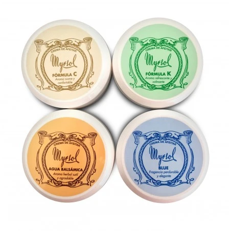 Crema De Afeitar Myrsol Fórmula K 150ml 6 Crema De Afeitar Myrsol Fórmula K 150ml - Imagen 4