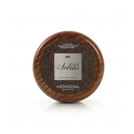 Crema De Afeitar Nobilis Bol De Madera Mondial 140ml 4 Crema De Afeitar Nobilis Bol De Madera Mondial 140ml - Imagen 2