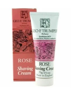 Crema De Afeitar Rosas Tubo Geo F. Trumper -Gifts And Care-ES.com crema de afeitar rosas tubo geo f trumper 1