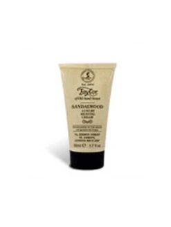Crema De Afeitar Sándalo Taylor Of Old Bond Street 50ml -Gifts And Care-ES.com crema de afeitar sandalo 50ml 1