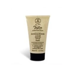 Crema De Afeitar Sándalo Taylor Of Old Bond Street 50ml -Gifts And Care-ES.com crema de afeitar sandalo 50ml 3