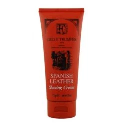 Crema De Afeitar Spanish Leather Tubo Geo F. Trumper 75gr -Gifts And Care-ES.com crema de afeitar spanish leather tubo geo f trumper 75gr 1