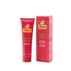 Crema De Afeitar Rápida Cella Milano Tubo 150ml -Gifts And Care-ES.com crema de afeitar tubo cella 150ml 1
