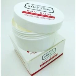 Crema De Afeitar Ultra-Glide Bay Rum Simpson 180ml. -Gifts And Care-ES.com crema de afeitar ultra glide bay rum simpsons 180ml 4