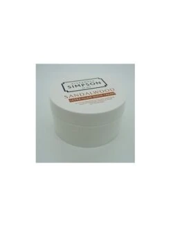 Crema De Afeitar Ultra-Glide Sándalo Simpson 180ml -Gifts And Care-ES.com crema de afeitar ultra glide sandalo simpson 180ml 1