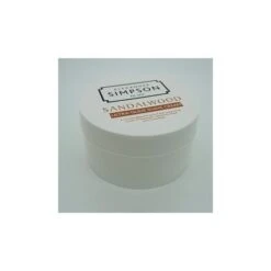 Crema De Afeitar Ultra-Glide Sándalo Simpson 180ml -Gifts And Care-ES.com crema de afeitar ultra glide sandalo simpson 180ml 4